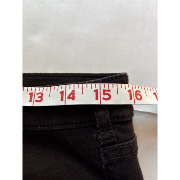 Zara Man Brown Denim Pants Size 31 - Picture 4 of 7